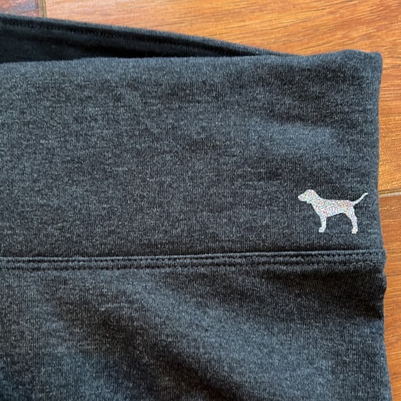 Dark grey Yoga leggings from PINK - Picture 4 of 5